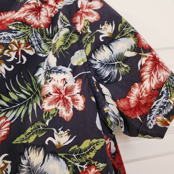 Ricky Singh, Mens, Medium, Slim Fit, multi color short sleeve shirt - Picture 4 of 6